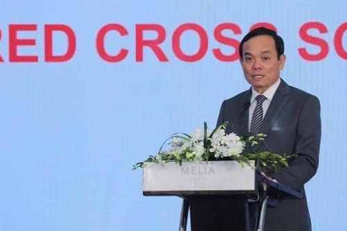 Phó Thủ tướng: Nâng cao hiệu quả các khuôn khổ, cơ chế hợp tác giữa các Hội quốc gia trong thực hiện sứ mệnh nhân đạo
