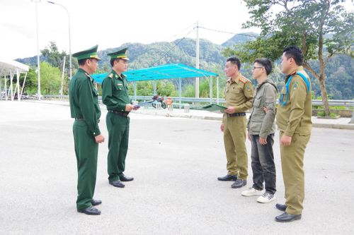 BĐBP Điện Biên liên tiếp bắt giữ các đối tượng tổ chức cho người khác nhập cảnh trái phép