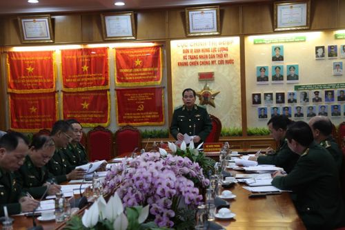 Rà soát công tác chuẩn bị Cuộc thi trực tuyến 'Tìm hiểu Luật Biên phòng Việt Nam'