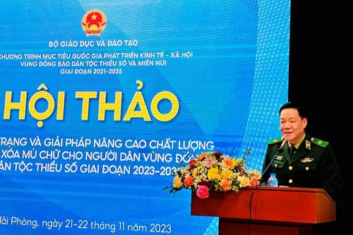 Tìm giải pháp nâng cao chất lượng công tác xóa mù chữ