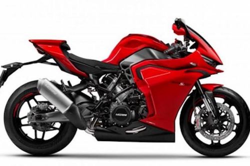 Hình ảnh Morini Corsaro Sport 750 2024
