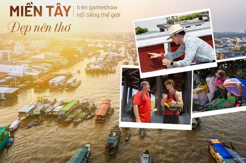 Đền thờ Vua Hùng TP. Cần Thơ xuất hiện ấn tượng trên gameshow hàng đầu nước Mỹ