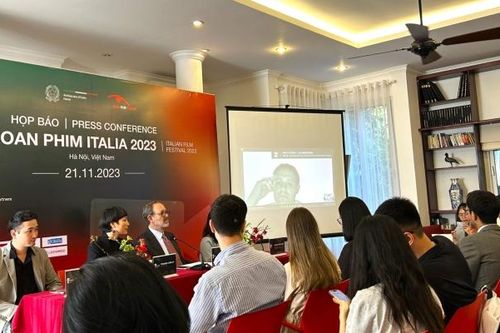 Khai mạc Liên hoan phim Italia 2023 tại Hà Nội