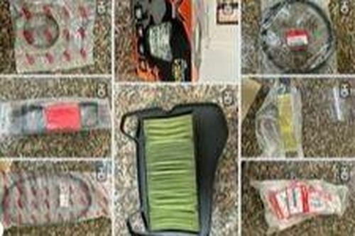 Liên tiếp phá nhiều đường dây buôn bán phụ tùng nhái hãng Honda