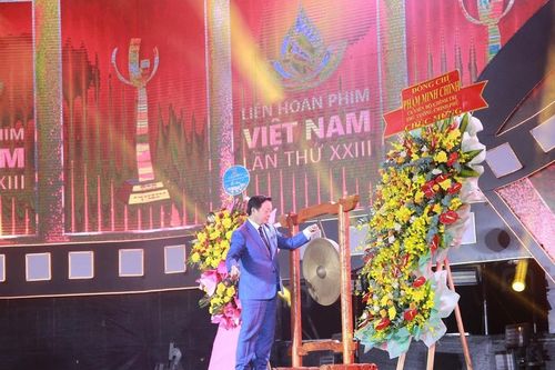 Khai mạc Liên hoan phim lần thứ 23: Khơi dậy giá trị văn hóa, sức mạnh người Việt Nam