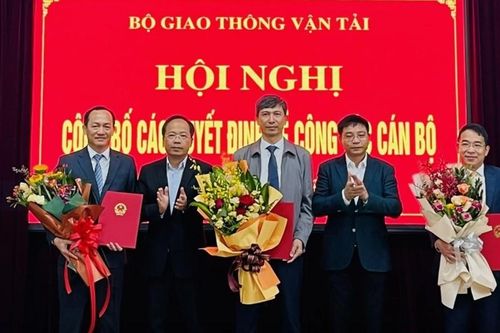 Bổ nhiệm lãnh đạo Cục Đường sắt Việt Nam, Cục Đường cao tốc Việt Nam