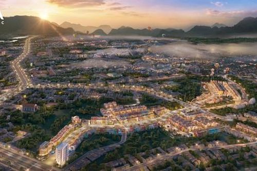 Sức hút từ chuỗi nhà phố thương mại độc bản tại Lamia Bảo Lộc
