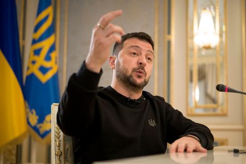 Tổng thống Ukraine Zelensky nói về việc trải qua 5 vụ ám sát
