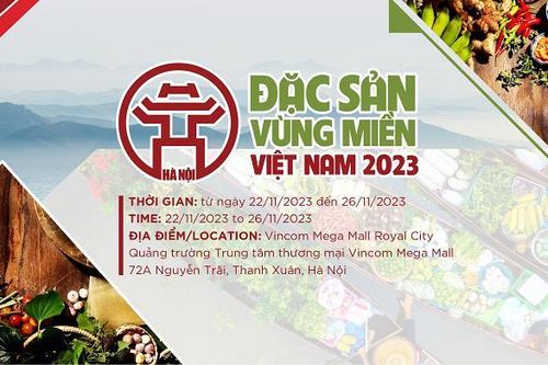 Sắp diễn ra Hội chợ Đặc sản Vùng miền Việt Nam 2023