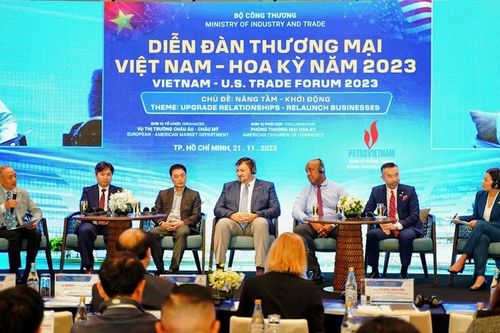 Diễn đàn Thương mại Việt Nam - Hoa Kỳ năm 2023: 'Nâng tầm - Khởi động'