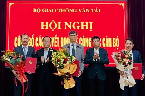 Bộ Giao thông Vận tải bổ nhiệm lãnh đạo một số Cục