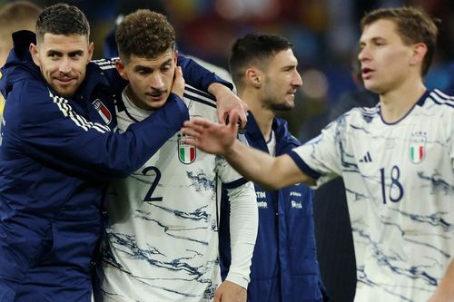 Italy giành vé EURO 2024: Vận may của Azzurri