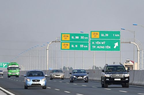 Cao tốc Hà Nội-Hải Phòng ứng dụng công nghệ mới kiểm tra tải trọng xe