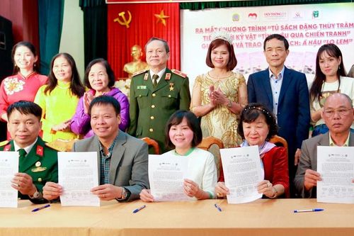 Ra mắt chương trình Tủ sách Đặng Thùy Trâm