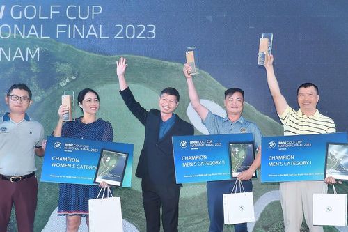 Ba golfer Việt Nam lấy vé dự giải golf thế giới tại Nam Phi