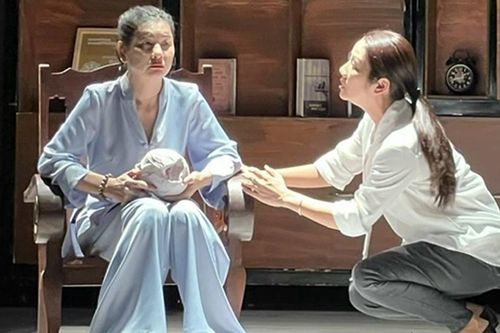 Minh Nhí, Cát Phượng đóng kịch của đạo diễn Ngọc Duyên