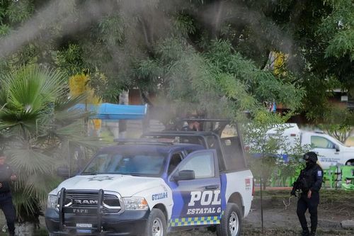 Xả súng tại Mexico, ít nhất 9 người thiệt mạng, trong đó có 2 cảnh sát
