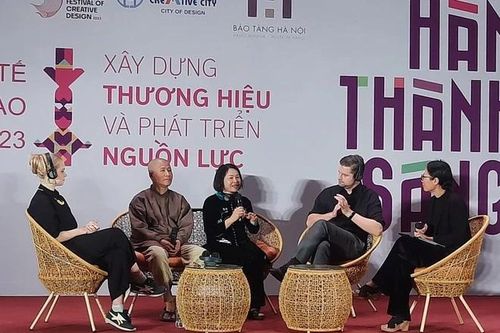 Thành phố Hà Nội và Anh chia sẻ phát triển thương hiệu Thành phố Sáng tạo