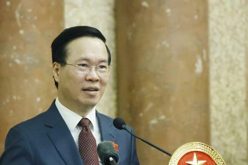 Chủ tịch nước: Việt Nam tham gia tích cực vào phong trào nhân đạo toàn cầu