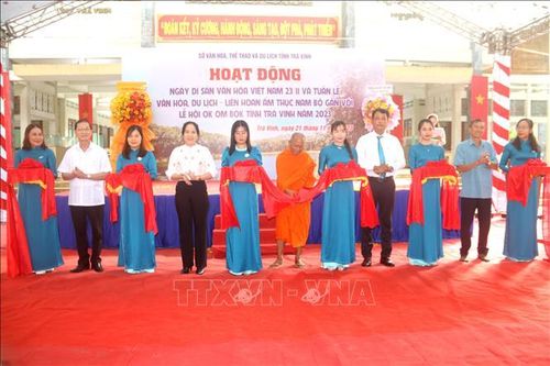 Nhiều hoạt động hấp dẫn được tổ chức dịp Lễ hội Ok Om Bok