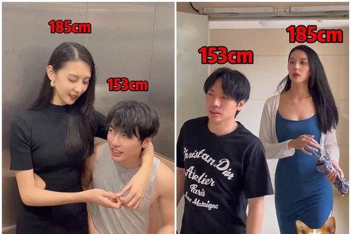 Chàng thấp lùn, nhỏ thó vẫn 'hạ gục' mỹ nhân cao 1m85 như siêu mẫu nhờ đâu?