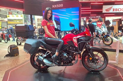 'Ngựa hoang' Honda NX500 2024 chốt giá gần 200 triệu đồng