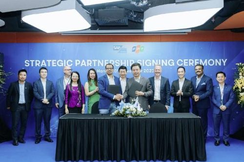 SAP công bố doanh nghiệp Việt đầu tiên trở thành đối tác chiến lược cấp khu vực