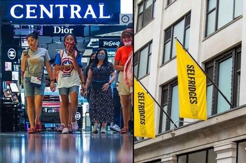 Central Group thâu tóm chuỗi cửa hàng bách hóa Selfridges