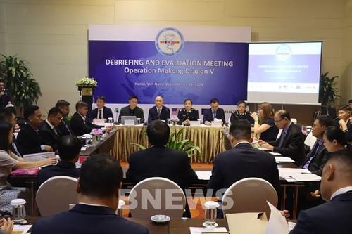Chống buôn bán bất hợp pháp ma túy với Chiến dịch Con rồng Mê Kông giai đoạn 5