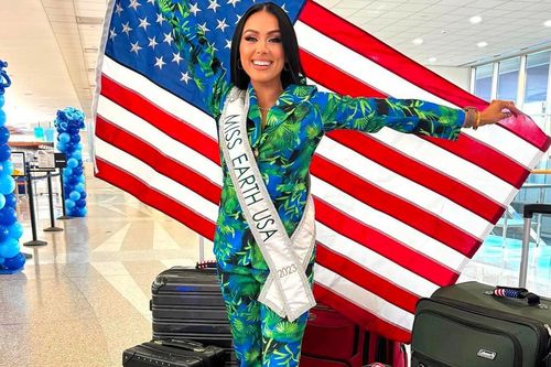 Người đẹp đầu tiên lên đường đến Việt Nam, chuẩn bị hành trình Miss Earth 2023