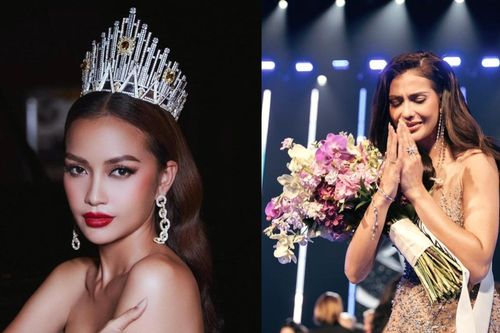 Tuột mất vương miện Miss Universe, mỹ nhân Thái đăng 'tâm thư' được 1 triệu tim: Ngọc Châu bình luận gì?
