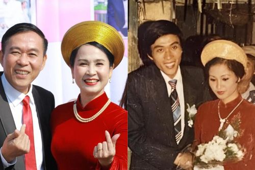 Chân dung chồng NSND Lan Hương và cuộc hôn nhân 35 năm viên mãn khiến người người 'xin vía'