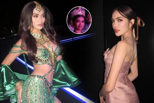 Á hậu 1 - Miss Grand 2023 tỏ thái độ, liếc mắt khi người yêu Engfa Waraha được 'rần rần' ủng hộ
