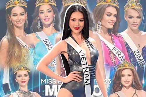 Miss EL Tocuyo đã có đủ kết quả, Bùi Quỳnh Hoa vắng mặt