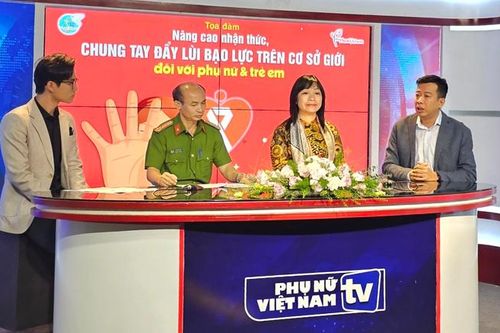 Tọa đàm: Nâng cao nhận thức, chung tay đẩy lùi bạo lực trên cơ sở giới đối với phụ nữ và trẻ em