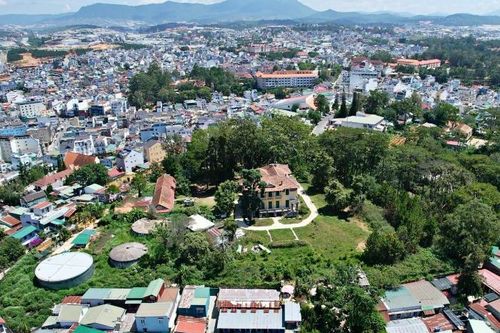 Lâm Đồng cân nhắc việc xây công trình quy mô lớn tại khu vực dinh Tỉnh trưởng Đà Lạt