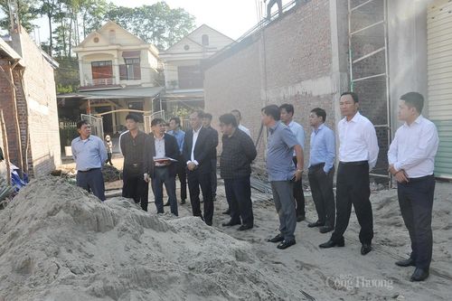 Bộ Công Thương: Phú Thọ xây dựng nông thôn mới đến đâu cần chắc đến đó