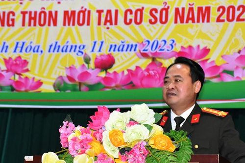 Khai giảng Lớp tập huấn thành viên Ban Chỉ đạo xây dựng nông thôn mới