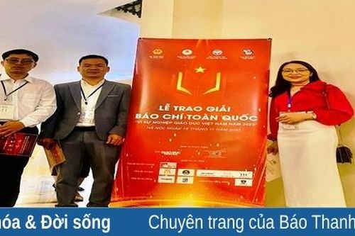 Thanh Hóa có 3 nhà giáo được tặng danh hiệu Nhà giáo tiêu biểu toàn quốc