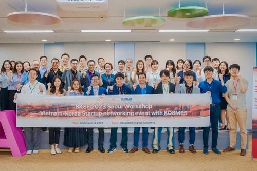 Kết nối các startup với hệ sinh thái khởi nghiệp Hàn Quốc