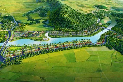 Flamingo Heritage Tân Trào - Thành phố siêu tiến độ