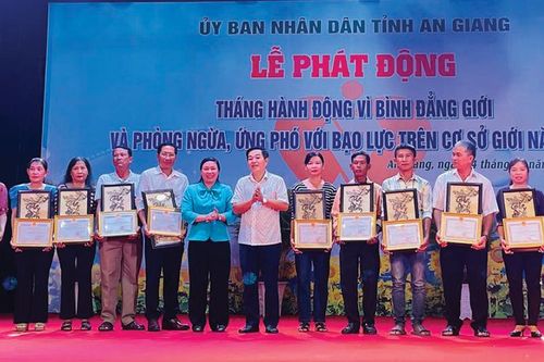 Tháng hành động vì bình đẳng giới và phòng, chống bạo lực trên cơ sở giới