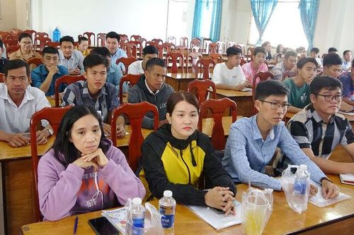 Hơn 50 đoàn viên, học sinh huyện Tri Tôn được bồi dưỡng nhận thức về Đảng