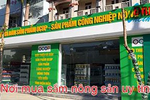 Nơi mua sắm nông sản uy tín