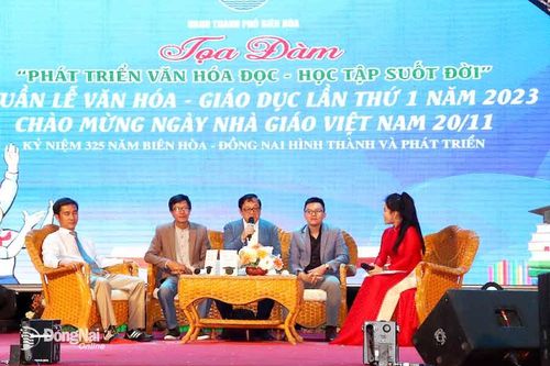 Nhiều cách hay để xây dựng văn hóa đọc