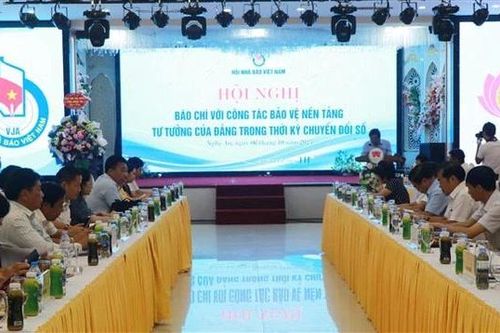 Báo chí với công tác bảo vệ nền tảng tư tưởng của Đảng trong bối cảnh chuyển đổi số