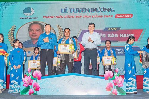 Nguyễn Bảo Hạnh - Chàng Thủ lĩnh Đoàn đa tài