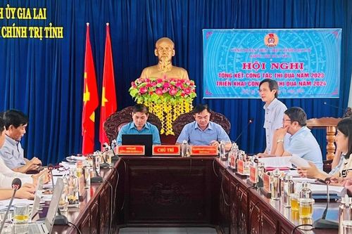 Khối thi đua số 1-CĐVC tỉnh: Tổng kết công tác thi đua năm 2023