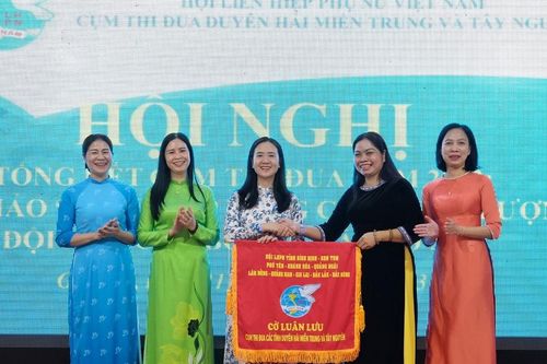 Tổng kết Cụm thi đua Hội Liên hiệp Phụ nữ các tỉnh duyên hải miền Trung và Tây Nguyên