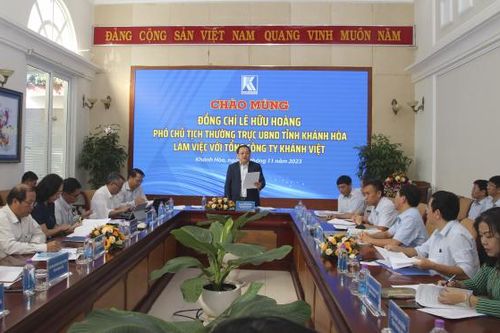 Tháo gỡ khó khăn cho Tổng Công ty Khánh Việt
